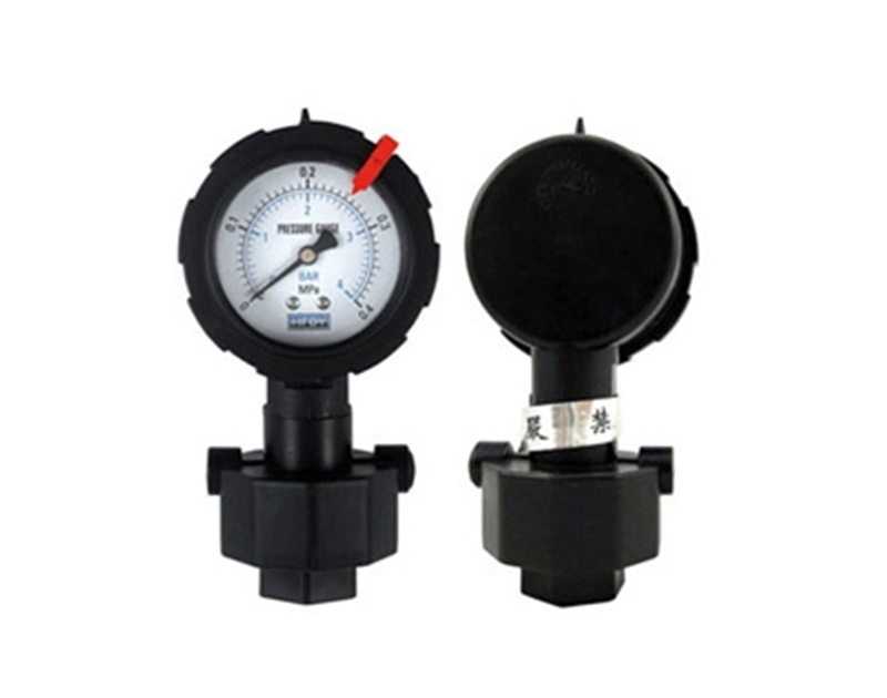 JF oil-filled diaphragm pressure gauge
